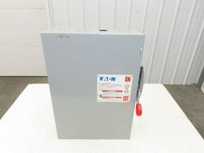 Eaton DH323FGKJSEL Fusible Disconnect Safety Switch 100A 240V 3Ph
