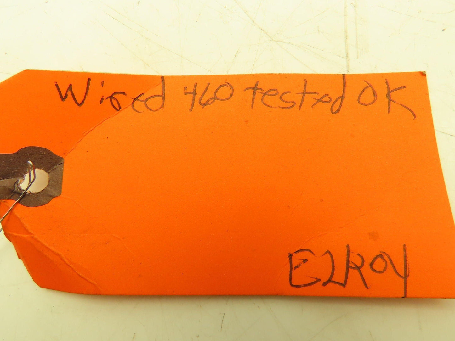 Marathon Electric BB145TTDR7001ECW AC Motor 2Hp 3470rpm 230/460v 3PH 145T