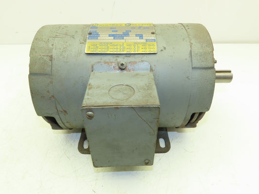 Marathon Electric BB145TTDR7001ECW AC Motor 2Hp 3470rpm 230/460v 3PH 145T