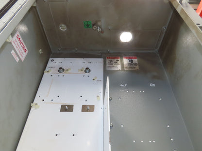 Electrical Enclosure 33x20x11" Weld Cell Control Cabinet Disconnect