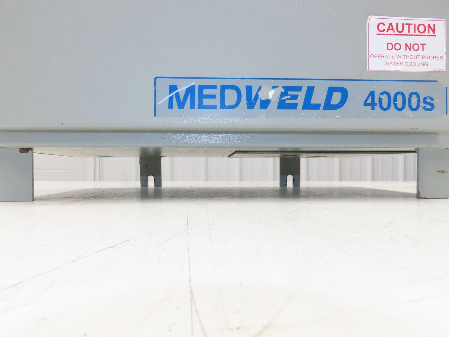 Electrical Enclosure 33x20x11" Weld Cell Control Cabinet Disconnect