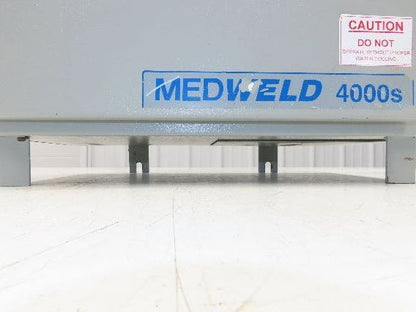 Electrical Enclosure 33x20x11" Weld Cell Control Cabinet Disconnect