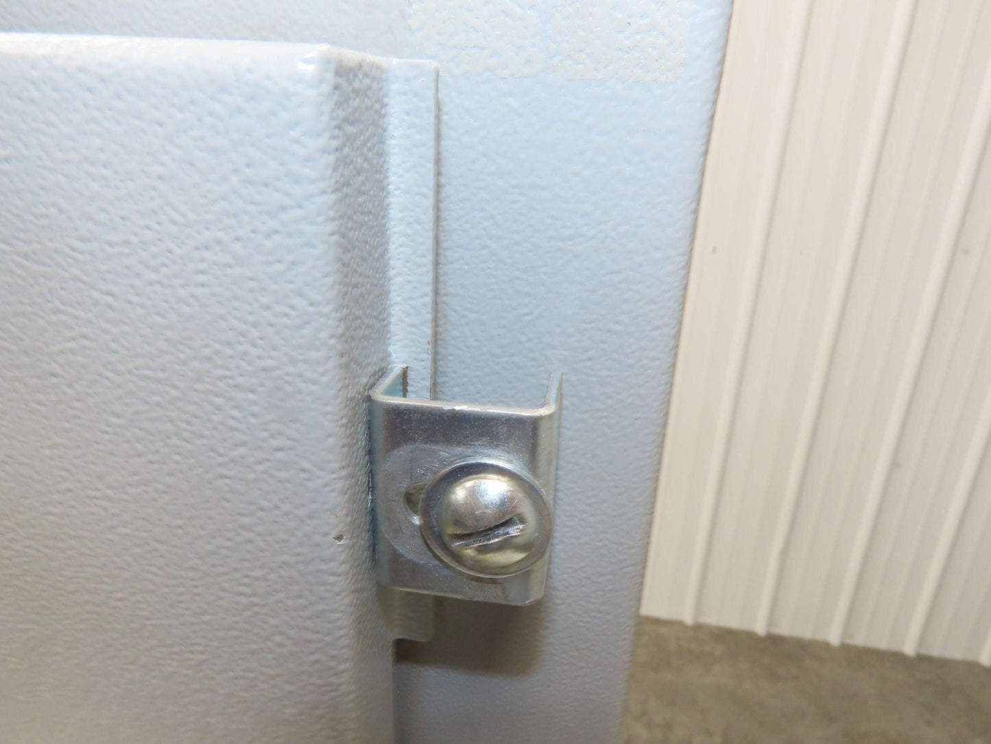 Electrical Enclosure 33x20x11" Weld Cell Control Cabinet Disconnect