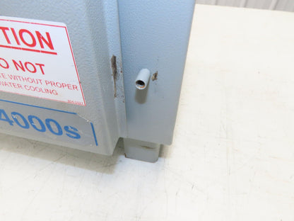 Electrical Enclosure 33x20x11" Weld Cell Control Cabinet Disconnect