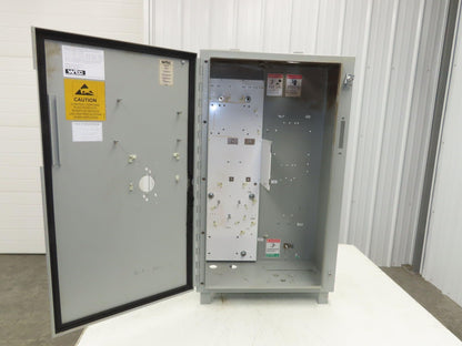 Electrical Enclosure 33x20x11" Weld Cell Control Cabinet Disconnect