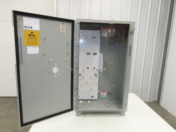Electrical Enclosure 33x20x11" Weld Cell Control Cabinet Disconnect