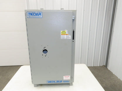 Electrical Enclosure 33x20x11" Weld Cell Control Cabinet Disconnect
