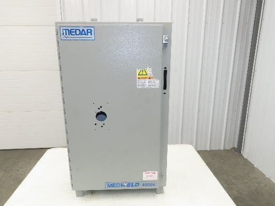 Electrical Enclosure 33x20x11" Weld Cell Control Cabinet Disconnect