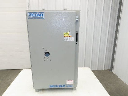 Electrical Enclosure 33x20x11" Weld Cell Control Cabinet Disconnect