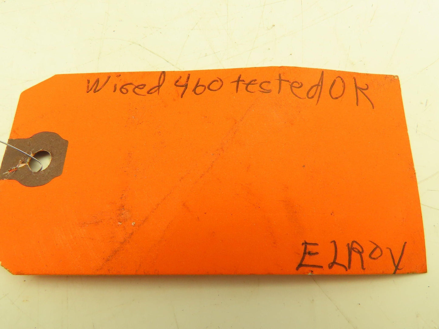 Baldor 35K609-186 AC Electric Pump Motor 3Hp 3450rpm 230/460v 3Ph 145JM Frame