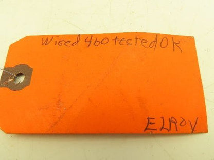 Baldor 35K609-186 AC Electric Pump Motor 3Hp 3450rpm 230/460v 3Ph 145JM Frame