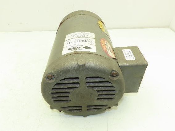 Baldor 35K609-186 AC Electric Pump Motor 3Hp 3450rpm 230/460v 3Ph 145JM Frame