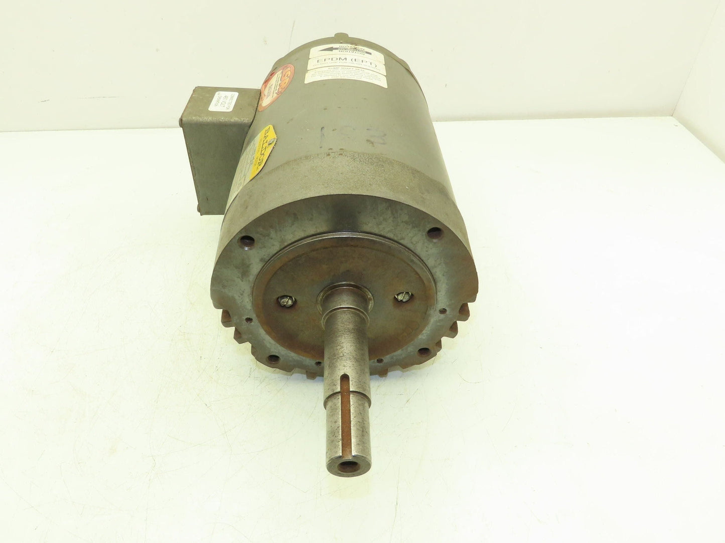 Baldor 35K609-186 AC Electric Pump Motor 3Hp 3450rpm 230/460v 3Ph 145JM Frame