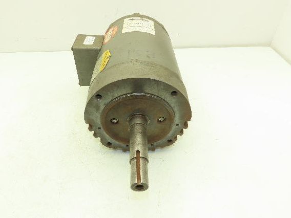 Baldor 35K609-186 AC Electric Pump Motor 3Hp 3450rpm 230/460v 3Ph 145JM Frame