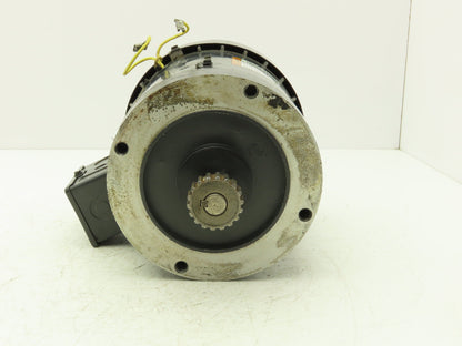 Dayton 5GD57 AC Motor 1/2Hp 1725 RPM 115/230V 1PH 56C *No Capacitor*
