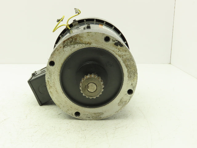 Dayton 5GD57 AC Motor 1/2Hp 1725 RPM 115/230V 1PH 56C *No Capacitor*