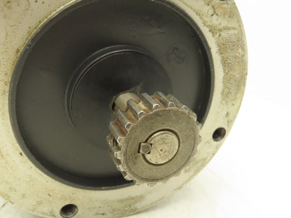 Dayton 5GD57 AC Motor 1/2Hp 1725 RPM 115/230V 1PH 56C *No Capacitor*