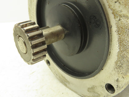 Dayton 5GD57 AC Motor 1/2Hp 1725 RPM 115/230V 1PH 56C *No Capacitor*