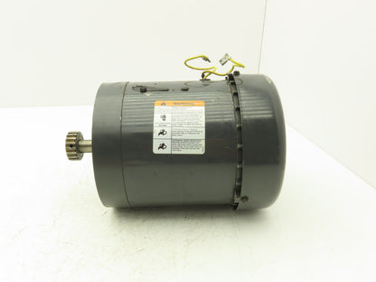 Dayton 5GD57 AC Motor 1/2Hp 1725 RPM 115/230V 1PH 56C *No Capacitor*
