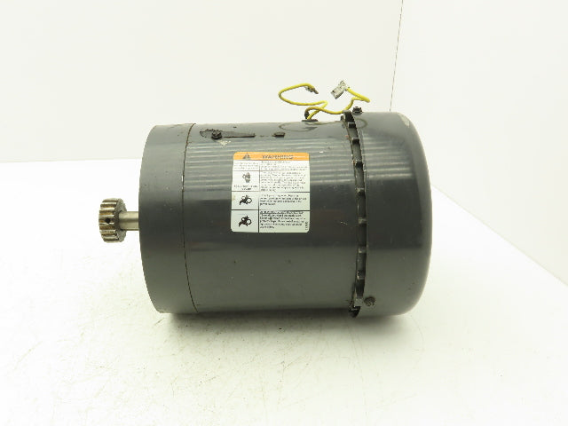 Dayton 5GD57 AC Motor 1/2Hp 1725 RPM 115/230V 1PH 56C *No Capacitor*