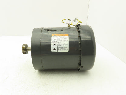 Dayton 5GD57 AC Motor 1/2Hp 1725 RPM 115/230V 1PH 56C *No Capacitor*