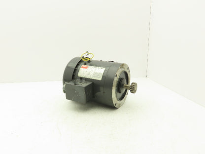 Dayton 5GD57 AC Motor 1/2Hp 1725 RPM 115/230V 1PH 56C *No Capacitor*