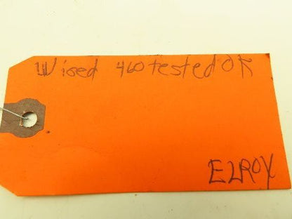 Baldor 35K360R286 AC Electric Pump Motor 3Hp 3450rpm 230/460v 3Ph 145JM Frame