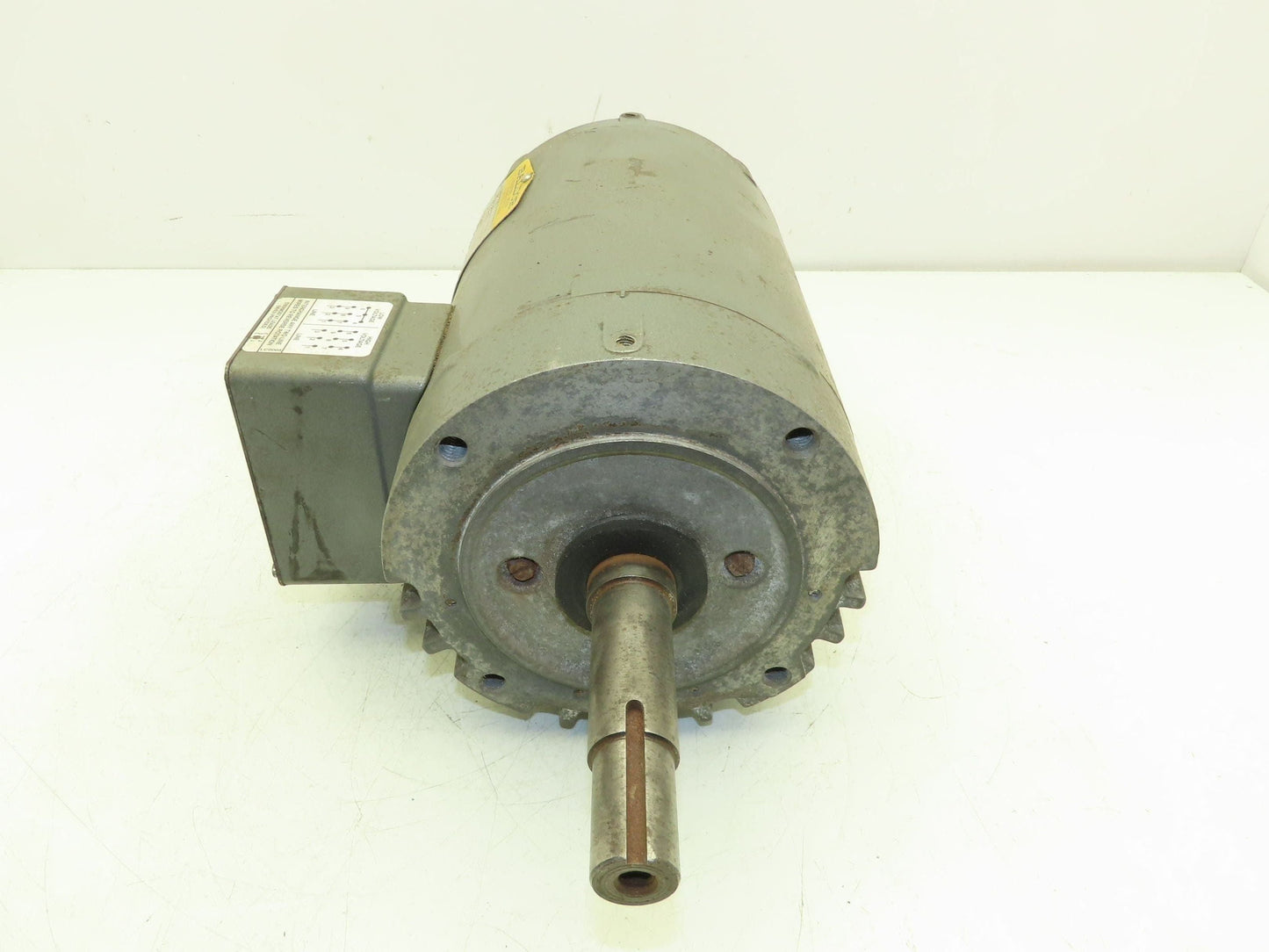 Baldor 35K360R286 AC Electric Pump Motor 3Hp 3450rpm 230/460v 3Ph 145JM Frame