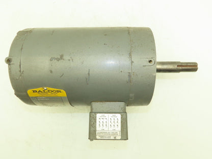 Baldor 35K360R286 AC Electric Pump Motor 3Hp 3450rpm 230/460v 3Ph 145JM Frame