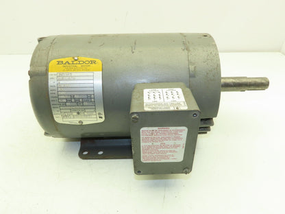 Baldor 35K360R286 AC Electric Pump Motor 3Hp 3450rpm 230/460v 3Ph 145JM Frame