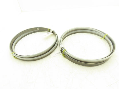 Starrett 99222-12-10 Band Saw Blade Versatix 12'10"x3/4"x.035 TPI: 8-12 Lot of 2