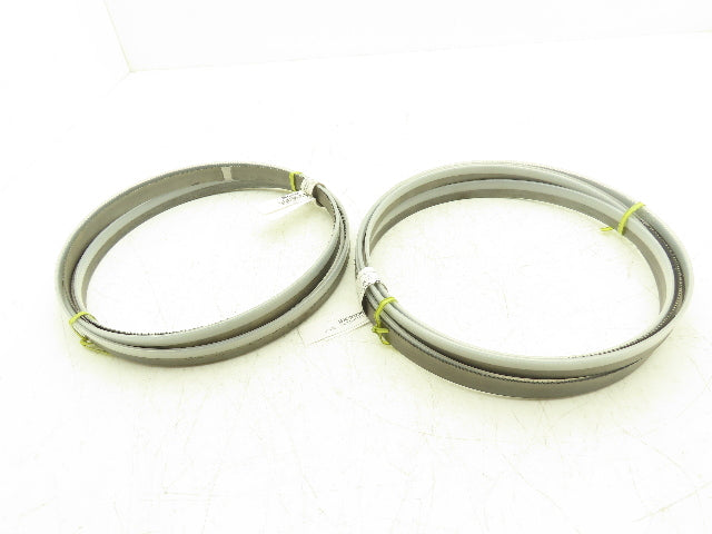 Starrett 99222-12-10 Band Saw Blade Versatix 12'10"x3/4"x.035 TPI: 8-12 Lot of 2