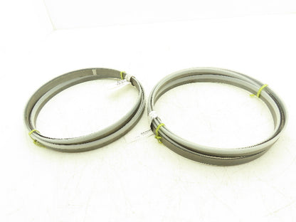 Starrett 99222-12-10 Band Saw Blade Versatix 12'10"x3/4"x.035 TPI: 8-12 Lot of 2