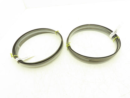 Starrett 99222-12-10 Band Saw Blade Versatix 12'10"x3/4"x.035 TPI: 8-12 Lot of 2