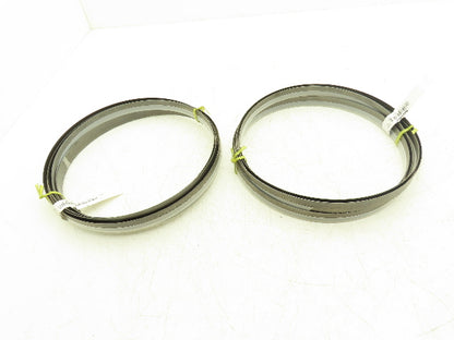 Starrett 99222-12-10 Band Saw Blade Versatix 12'10"x3/4"x.035 TPI: 8-12 Lot of 2