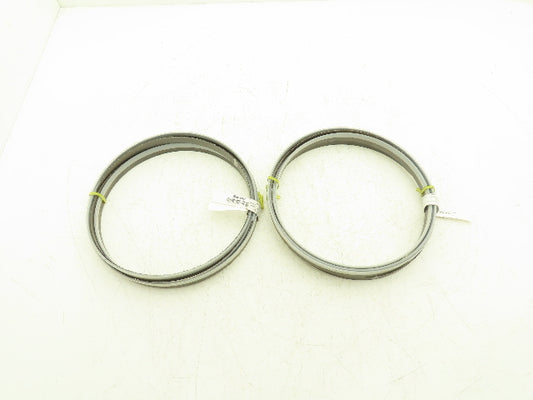 Starrett 99222-12-10 Band Saw Blade Versatix 12'10"x3/4"x.035 TPI: 8-12 Lot of 2