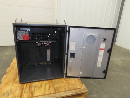 Motoman Weldcell Electrical Enclosure 28x24x20" Control Panel Disconnect