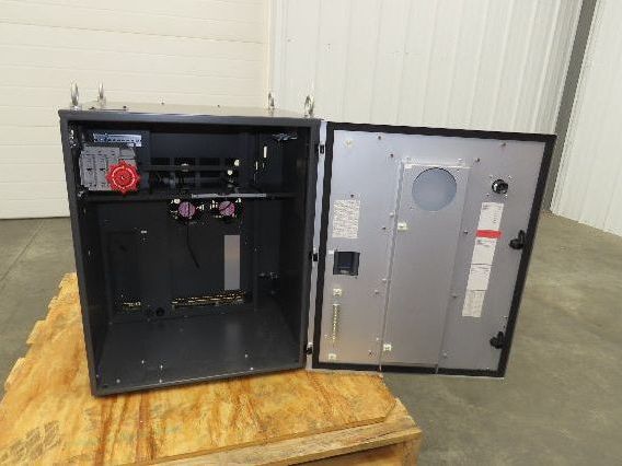 Motoman Weldcell Electrical Enclosure 28x24x20" Control Panel Disconnect