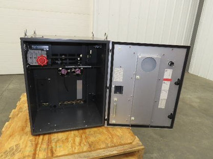 Motoman Weldcell Electrical Enclosure 28x24x20" Control Panel Disconnect