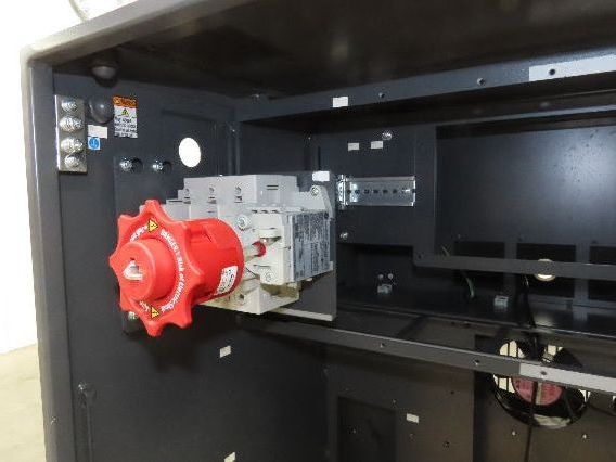 Motoman Weldcell Electrical Enclosure 28x24x20" Control Panel Disconnect