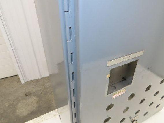 Hoffman A-302412LP Electrical Enclosure Nema 12 Wall Mount Backplate 30x24x12"