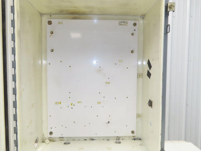 Hoffman A-302412LP Electrical Enclosure Nema 12 Wall Mount Backplate 30x24x12"