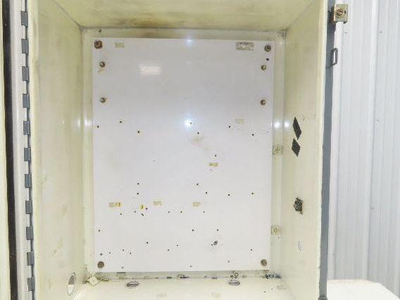 Hoffman A-302412LP Electrical Enclosure Nema 12 Wall Mount Backplate 30x24x12"