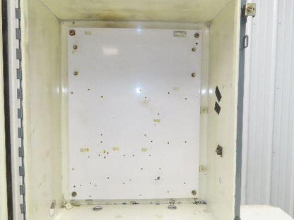 Hoffman A-302412LP Electrical Enclosure Nema 12 Wall Mount Backplate 30x24x12"