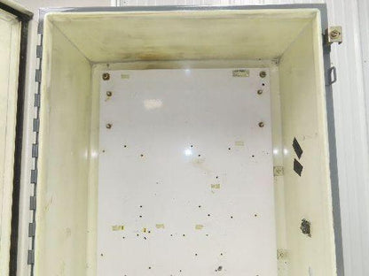 Hoffman A-302412LP Electrical Enclosure Nema 12 Wall Mount Backplate 30x24x12"