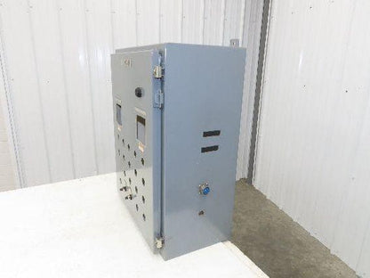 Hoffman A-302412LP Electrical Enclosure Nema 12 Wall Mount Backplate 30x24x12"