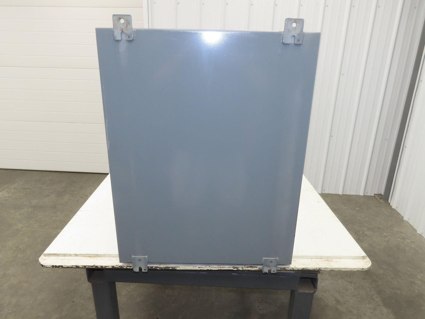 Hoffman A-302412LP Electrical Enclosure Nema 12 Wall Mount Backplate 30x24x12"