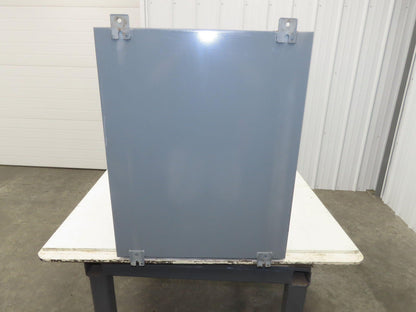 Hoffman A-302412LP Electrical Enclosure Nema 12 Wall Mount Backplate 30x24x12"
