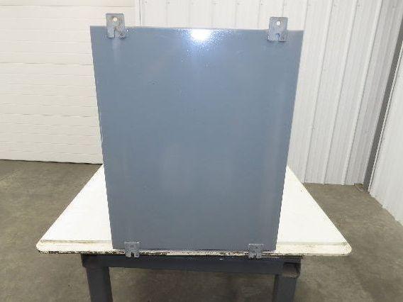 Hoffman A-302412LP Electrical Enclosure Nema 12 Wall Mount Backplate 30x24x12"