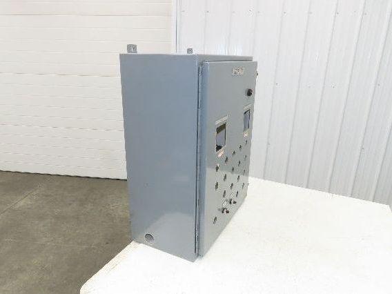 Hoffman A-302412LP Electrical Enclosure Nema 12 Wall Mount Backplate 30x24x12"